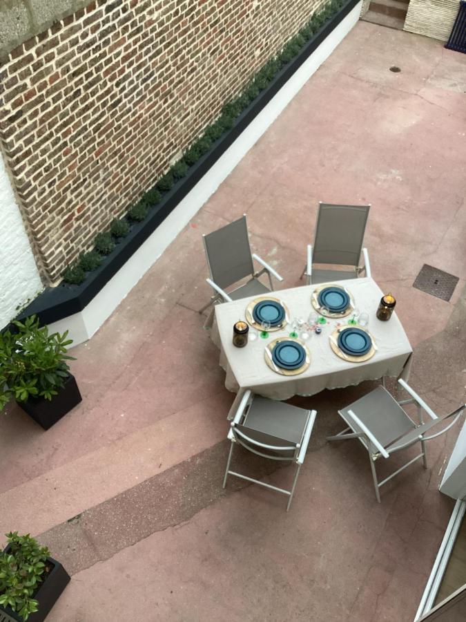 Le 16 Chambres D'Hote Friville-Escarbotin Kültér fotó