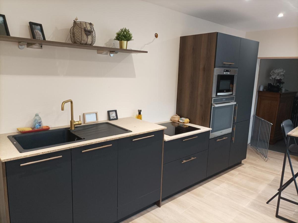 Le 16 Chambres D'Hote Friville-Escarbotin Kültér fotó